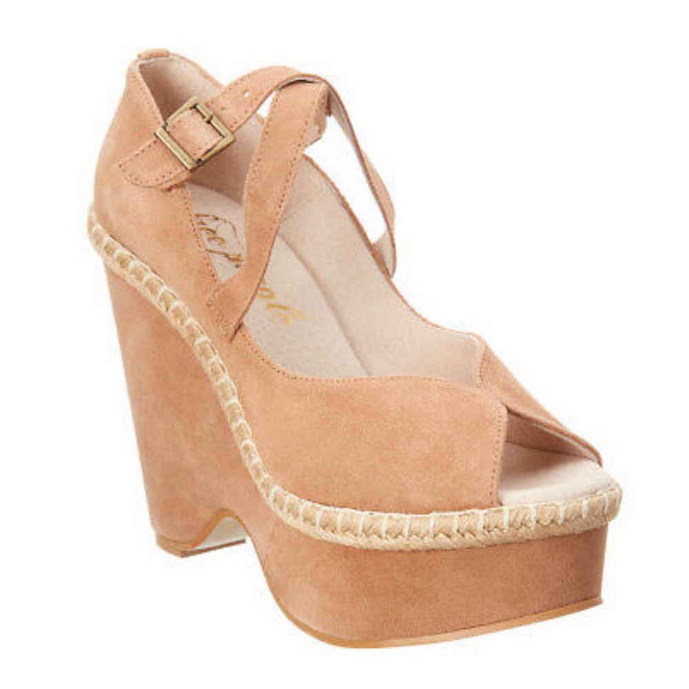 Free People Terrace Platform Sandals
